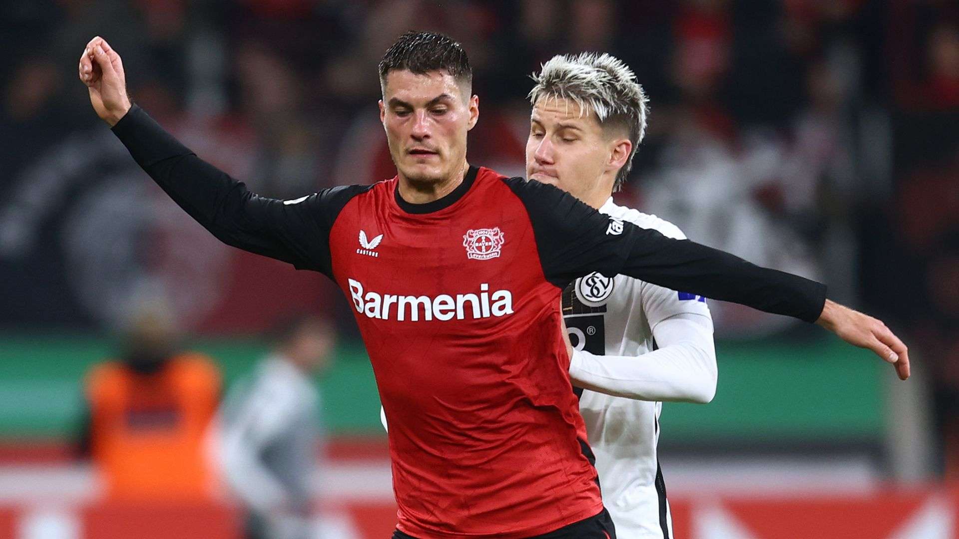 Patrik Schick Bayer Leverkusen