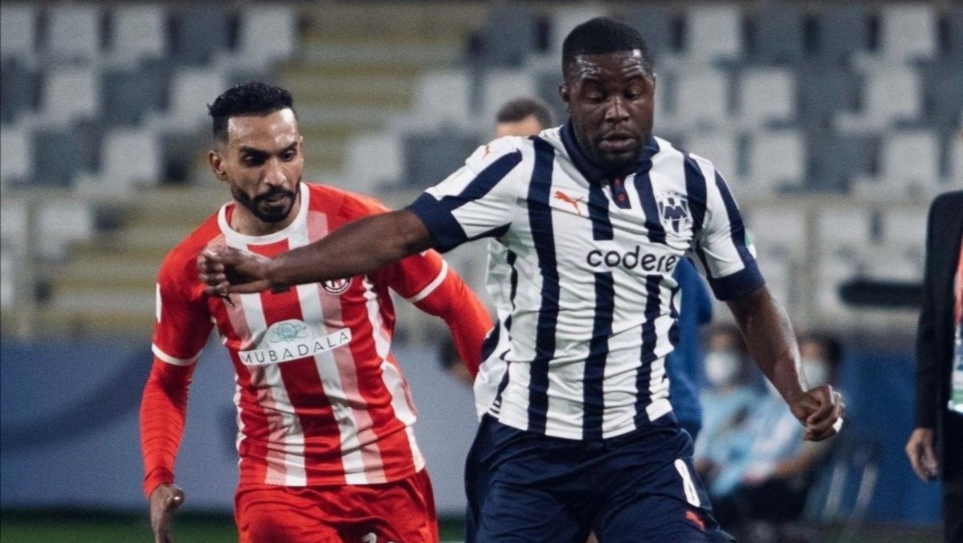 Joel Campbell Monterrey Al-Jazira Mundial de Clubes 2022