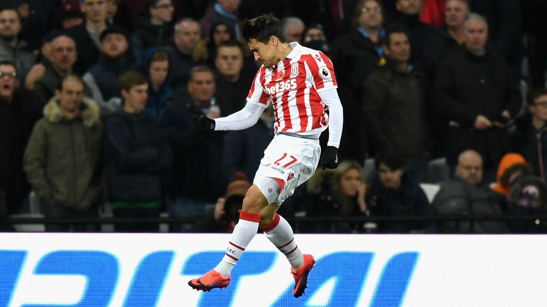 Bojan Premier League West Ham v Stoke 051116