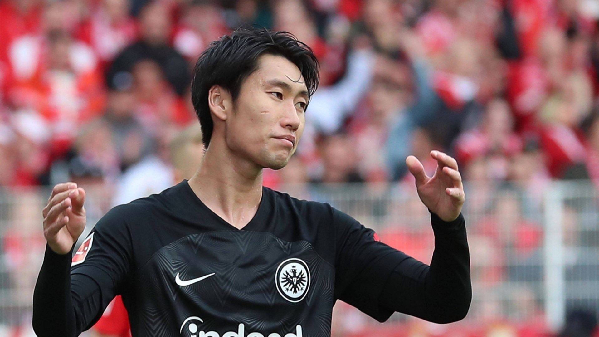 ONLY GERMANY Daichi Kamada Eintracht Frankfurt 2023