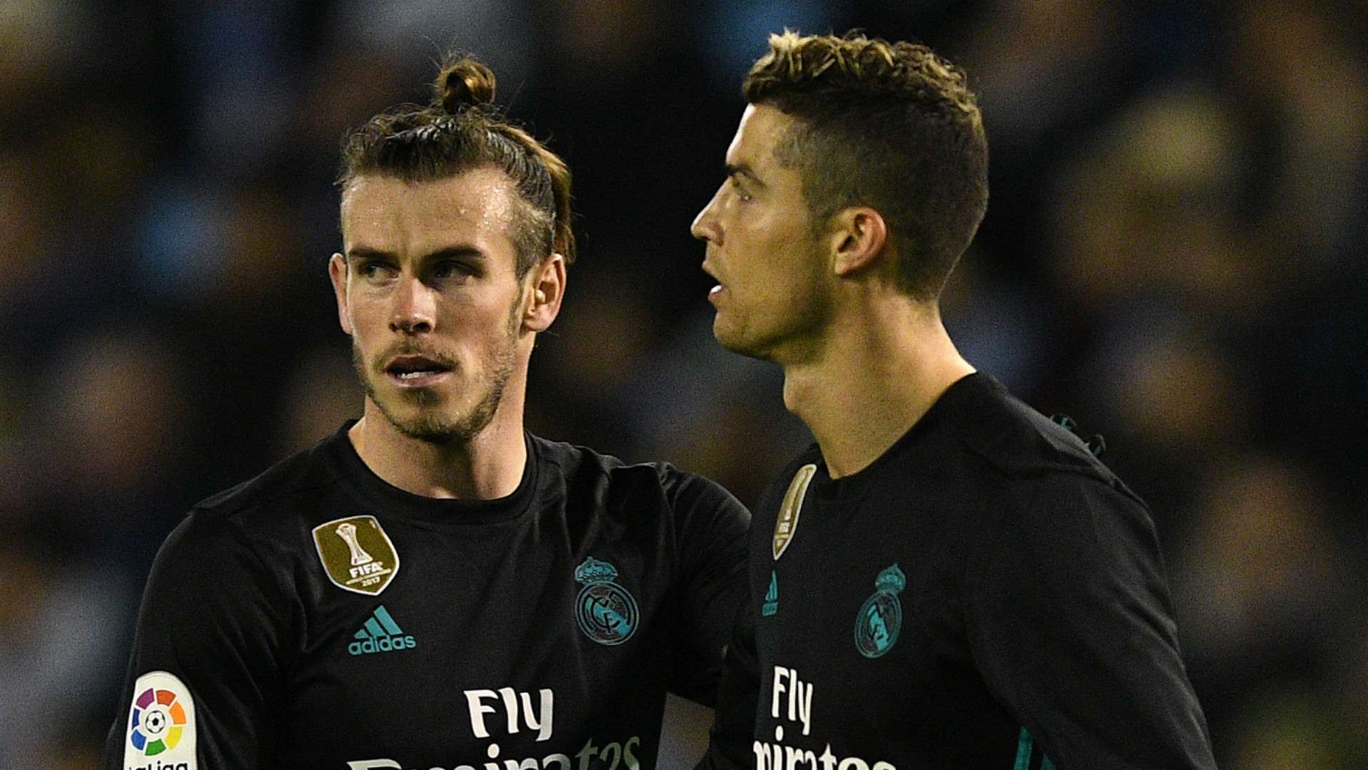 Gareth Bale Cristiano Ronaldo Real Madrid