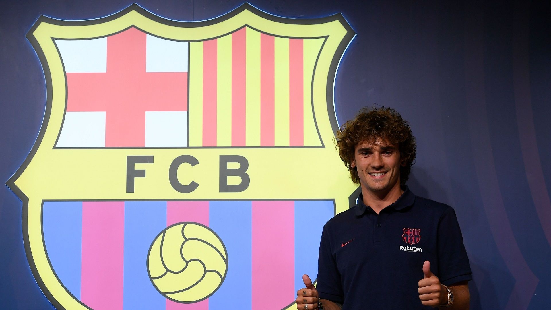 Griezmann barcelona kit fashion