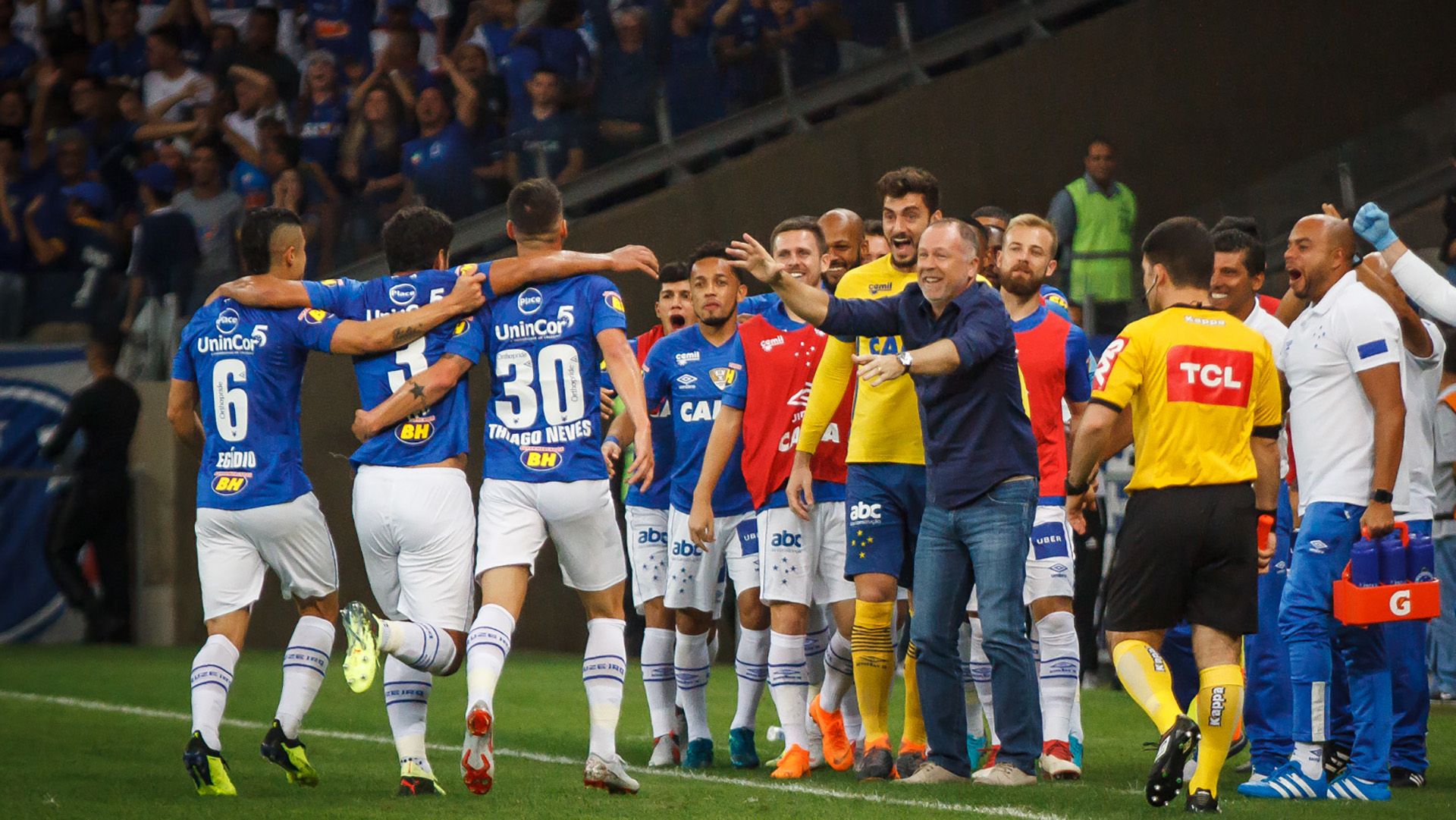Cruzeiro Santos Copa do Brasil 15082018
