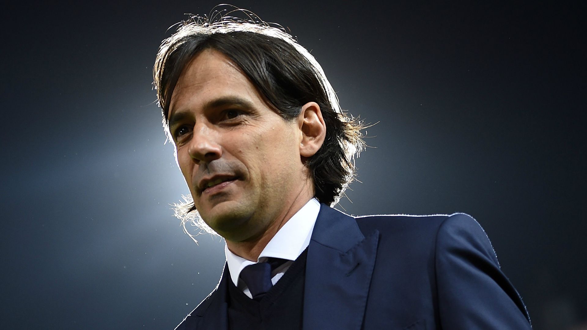 Simone Inzaghi Palermo Lazio Serie A 10042016