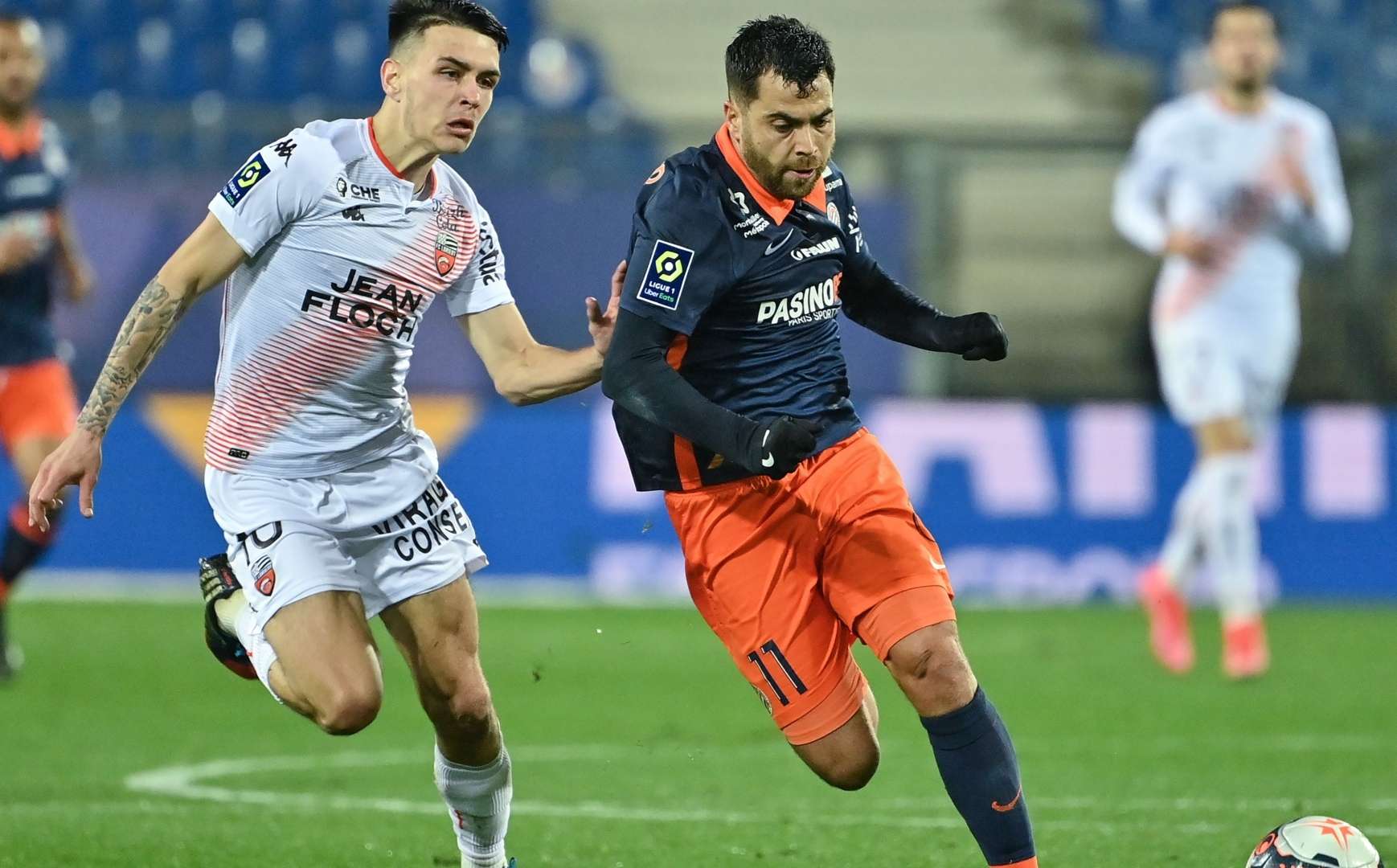 Savanier Le Fée Montpellier Lorient 22082021