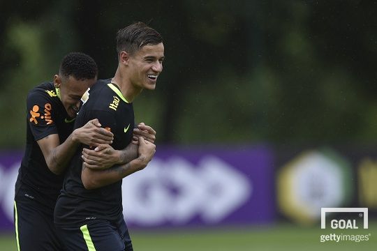neymar coutinho