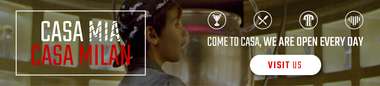 Banner Casa Milan