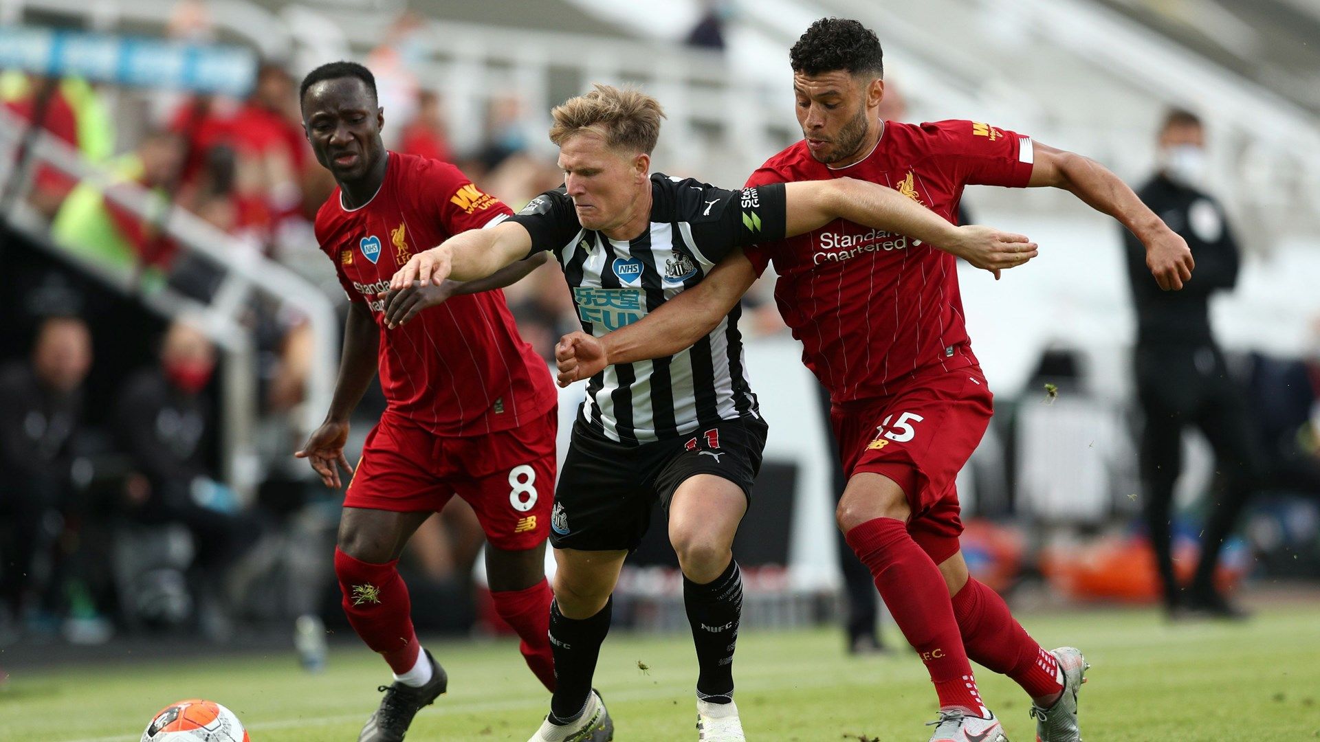 Naby Keita Alex Oxlade-Chamberlain Liverpool