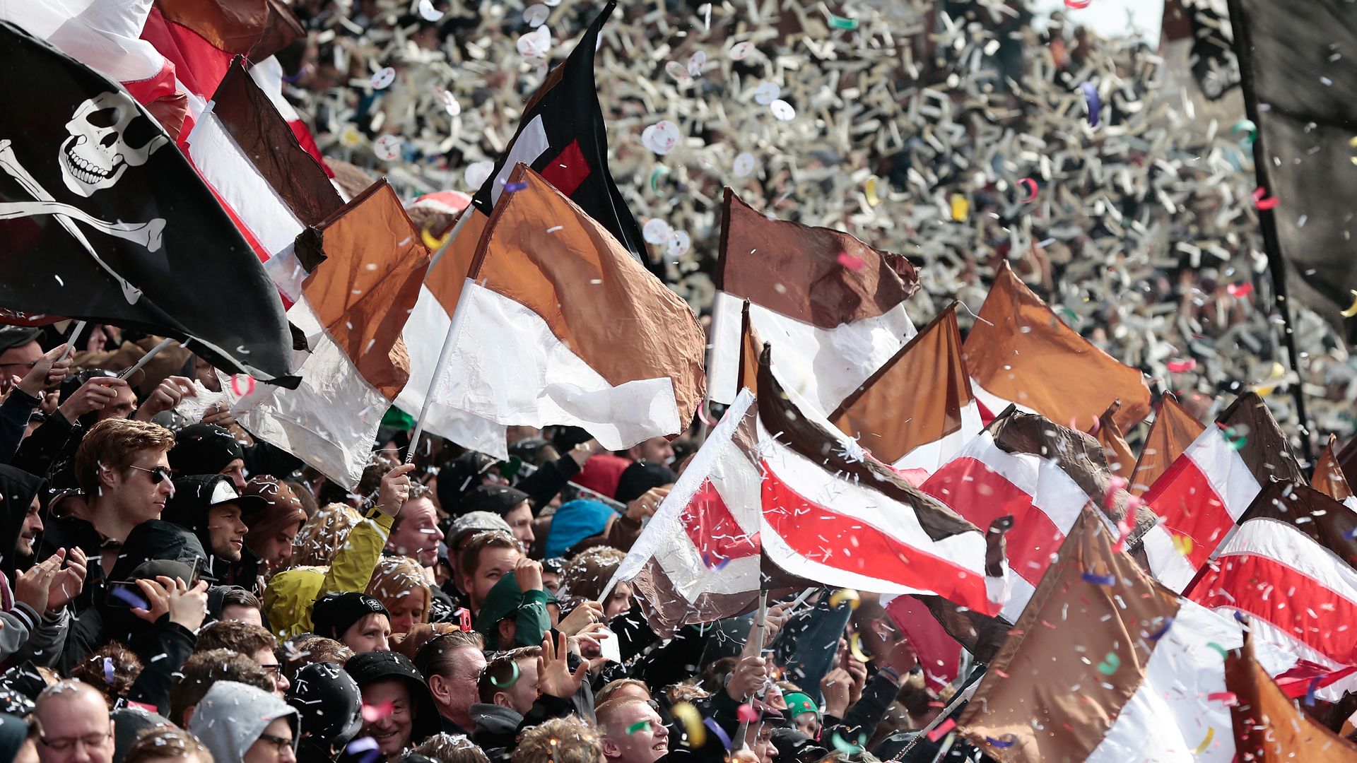FC St. Pauli Fans 2. Bundesliga 05172015