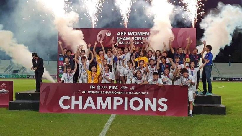 Vietnam - AFF Women Championship 2019