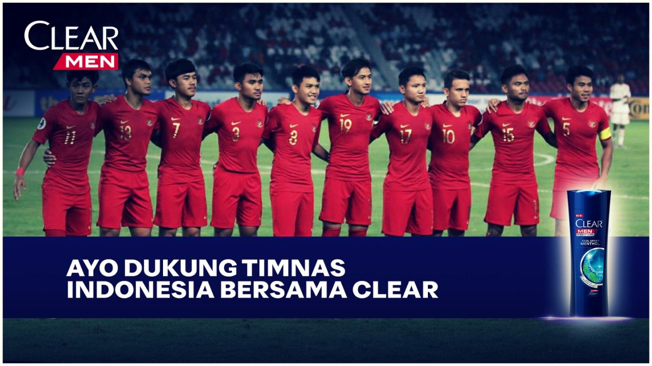 Ayo Majukan Sepakbola Indonesia Bersama CLEAR X PSSI