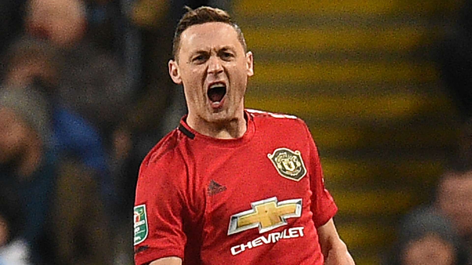 Nemanja Matic Manchester United 2019-20