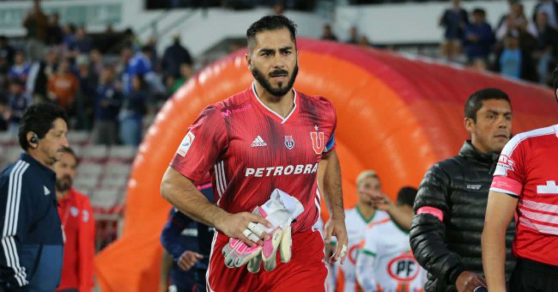 111019 Universidad de Chile Cobresal Johnny Herrera