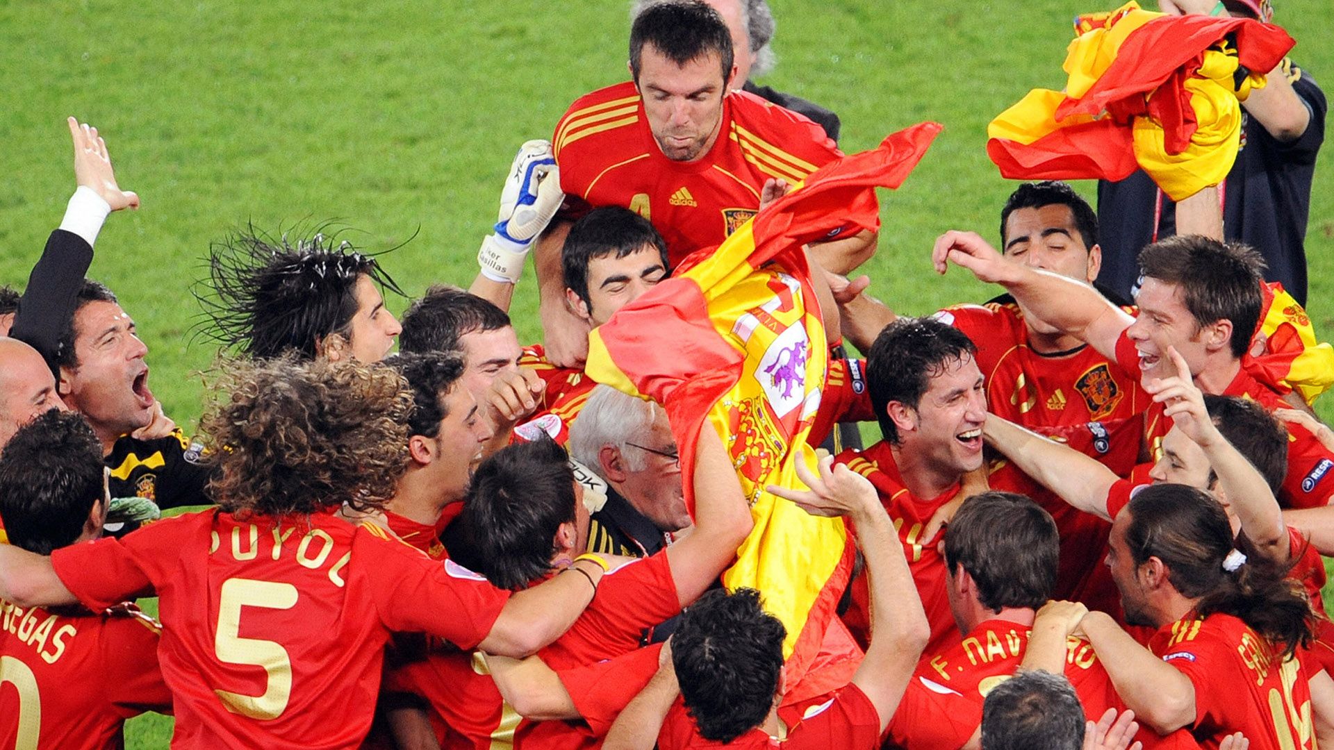 Spain 2008