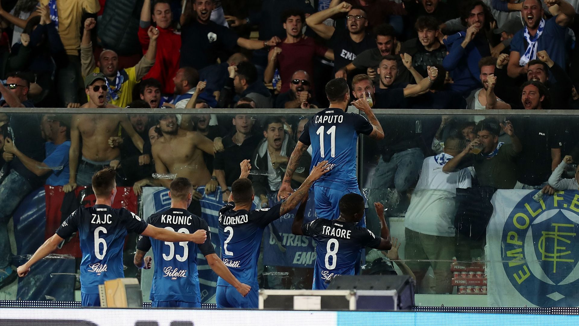 Francesco Caputo Empoli Juventus Serie A