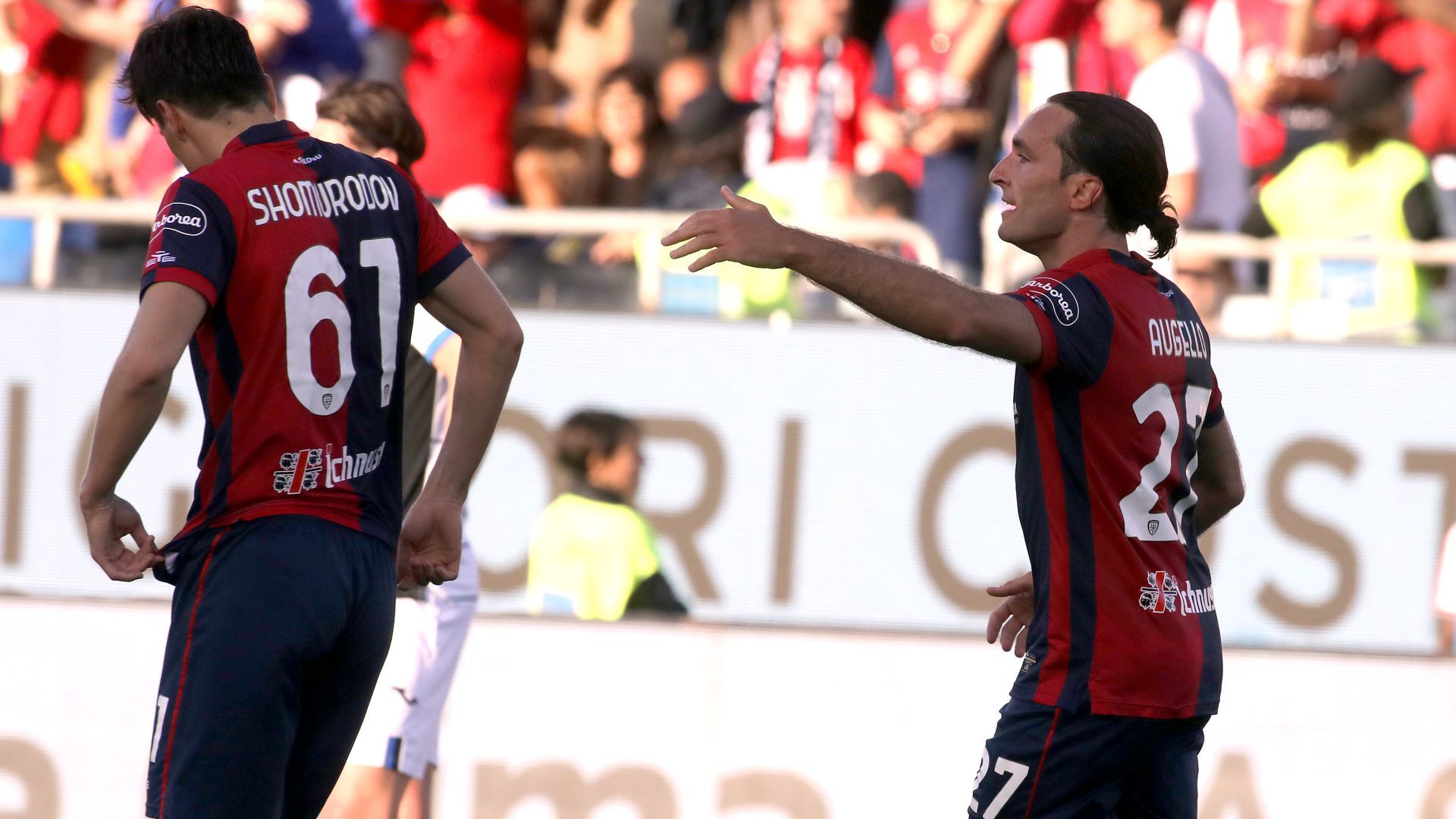 Tommaso Augello Cagliari Atalanta Serie A