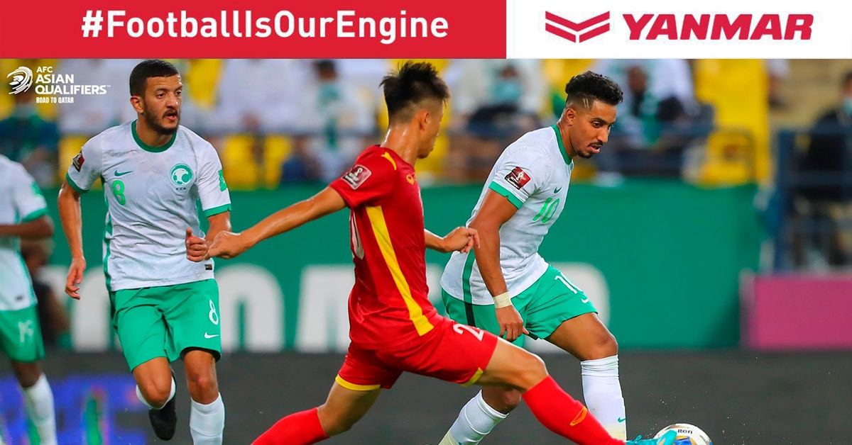 Yanmar Saudi Arabia vs Vietnam WCQ2022