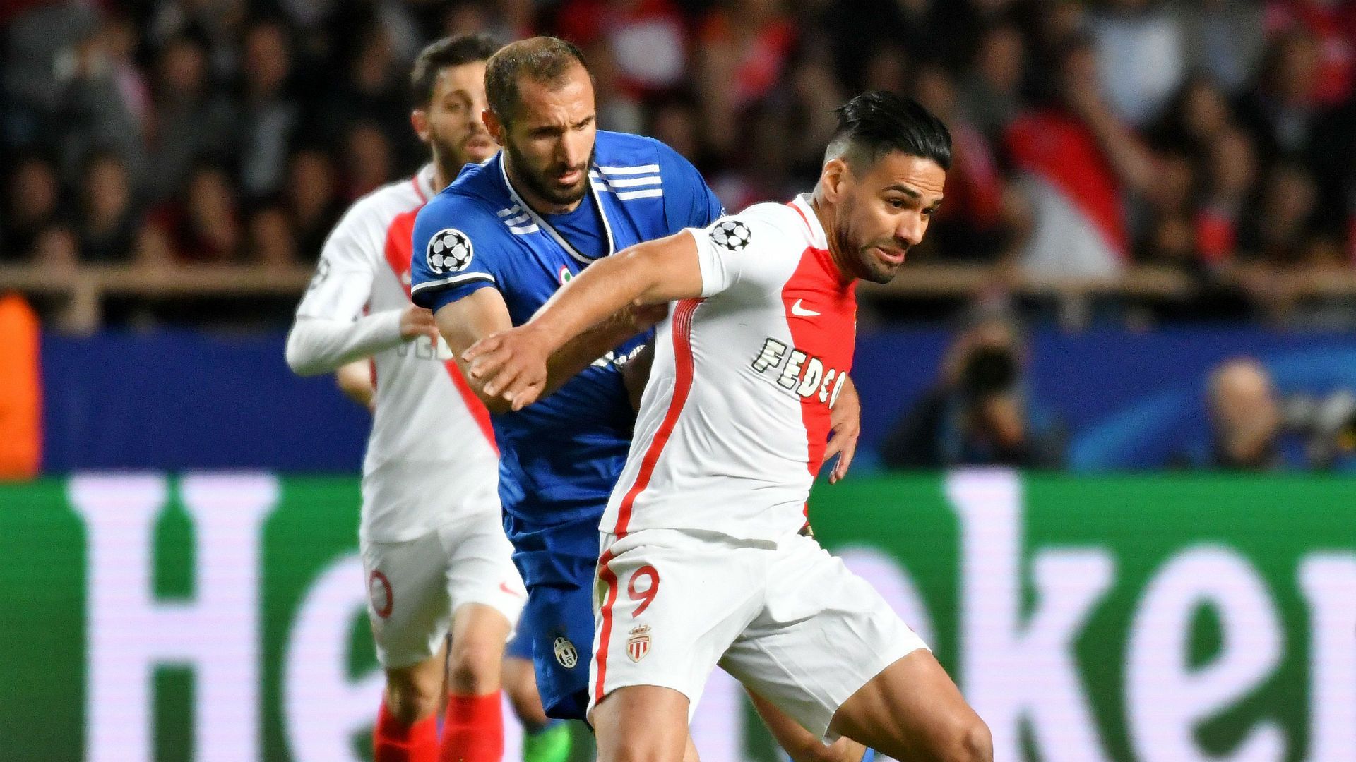 Radamel Falcao Monaco Juventus Champions League 03052017
