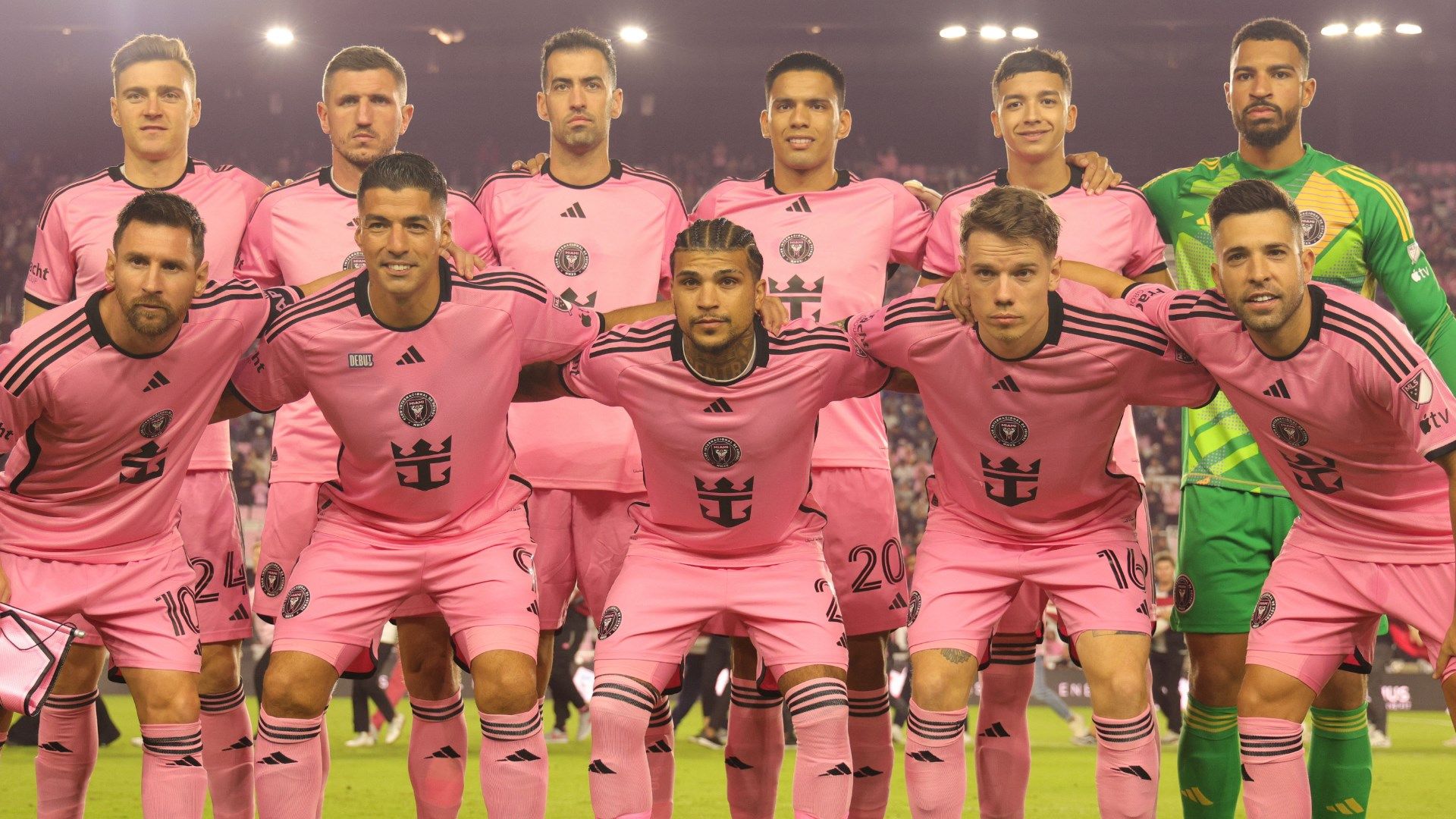 Inter Miami XI vs RSL 2024