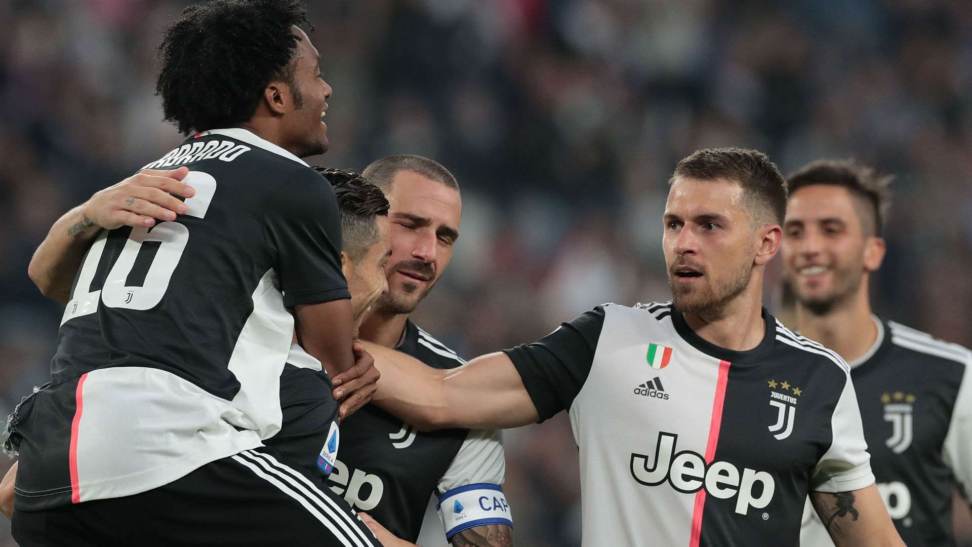 Juventus celebración 2019