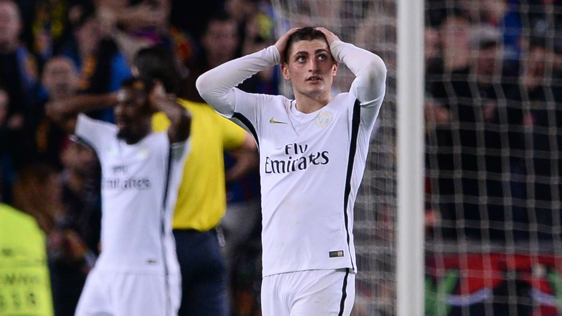 Verratti Barcelona PSG