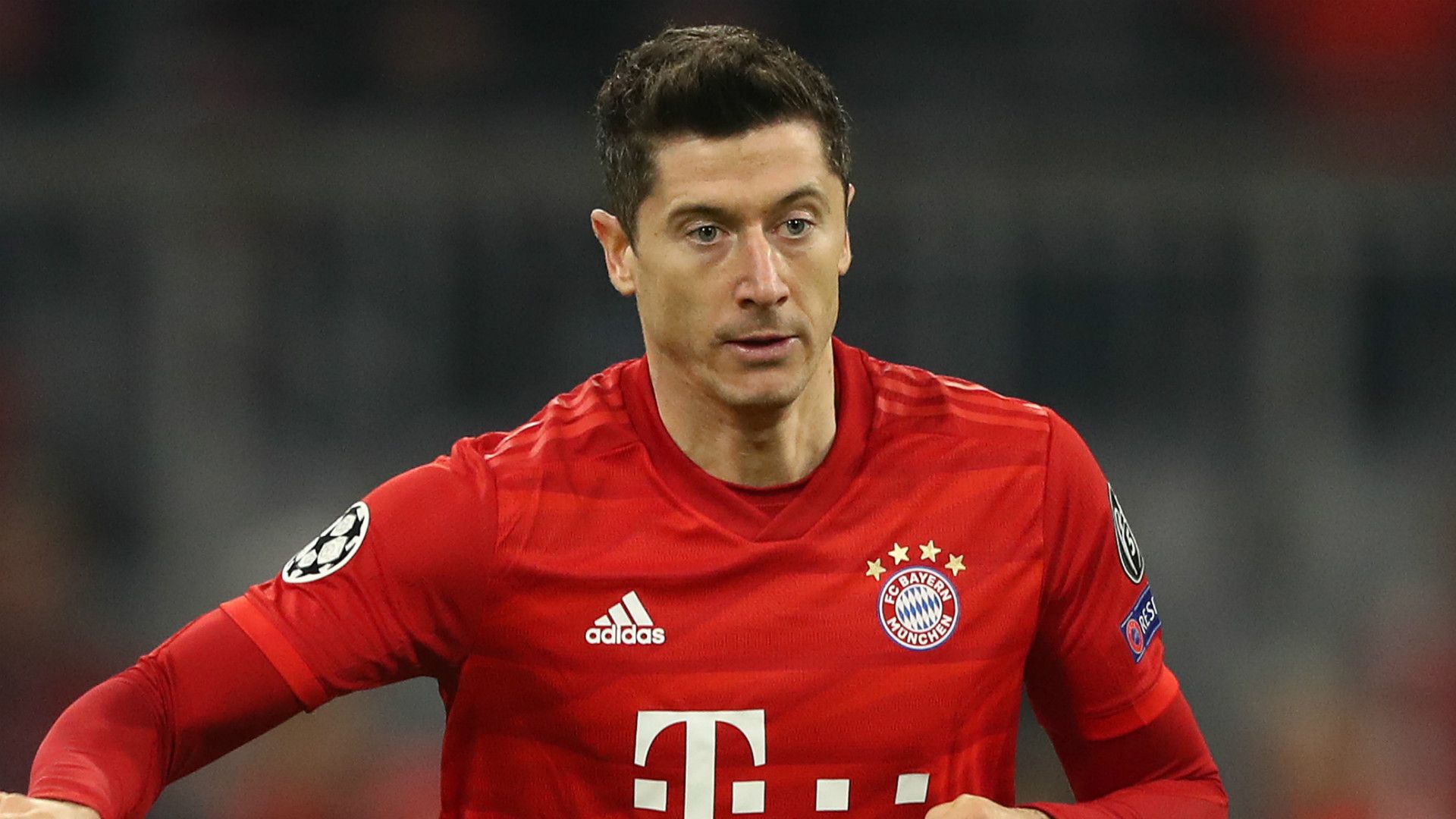 Robert Lewandowski Bayern Munich 2019-20