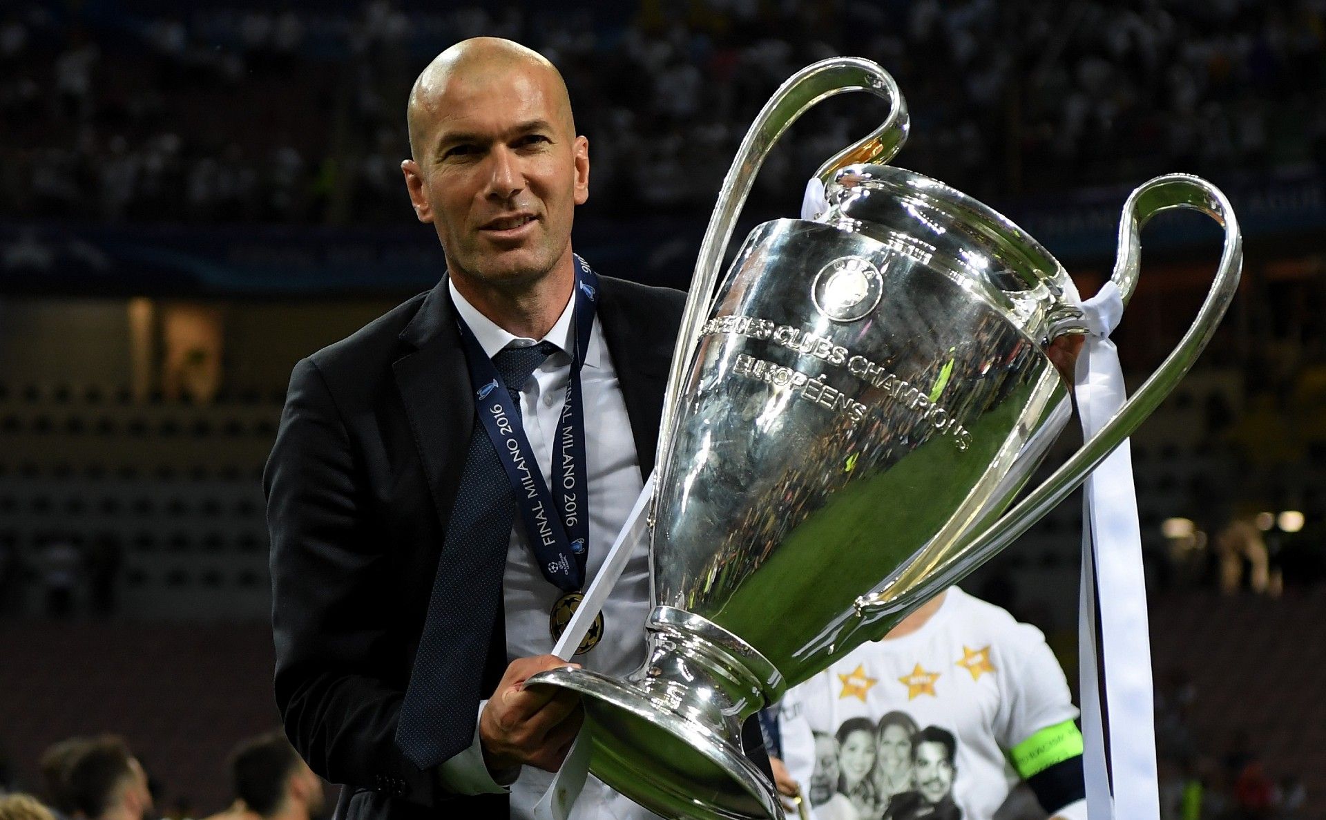 zidane champions league