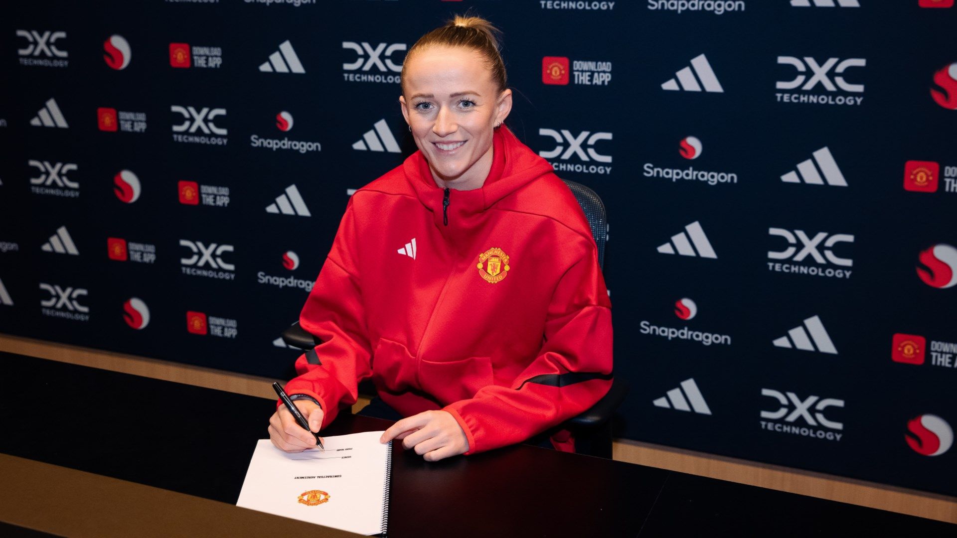 Lea Schuller Man Utd Women signing 2026