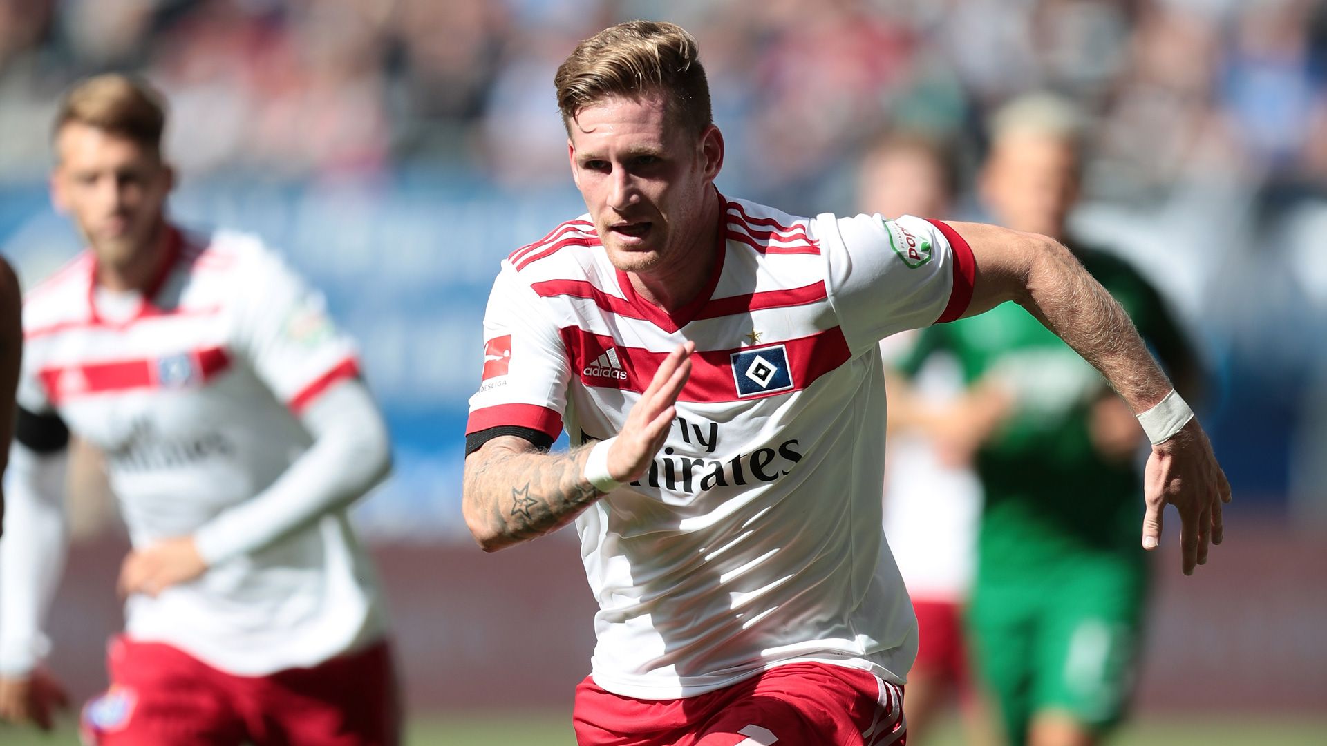 Andre Hahn Hamburger SV 19082017