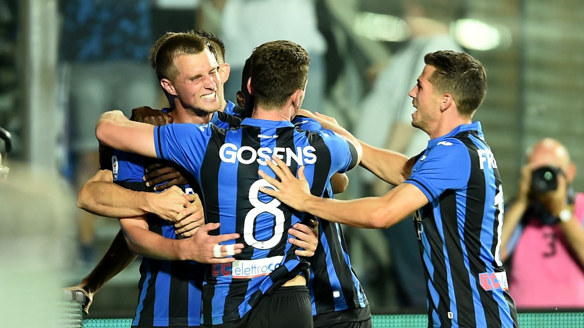 Hans Hateboer, Atalanta - Frosinone, Serie A 08202018