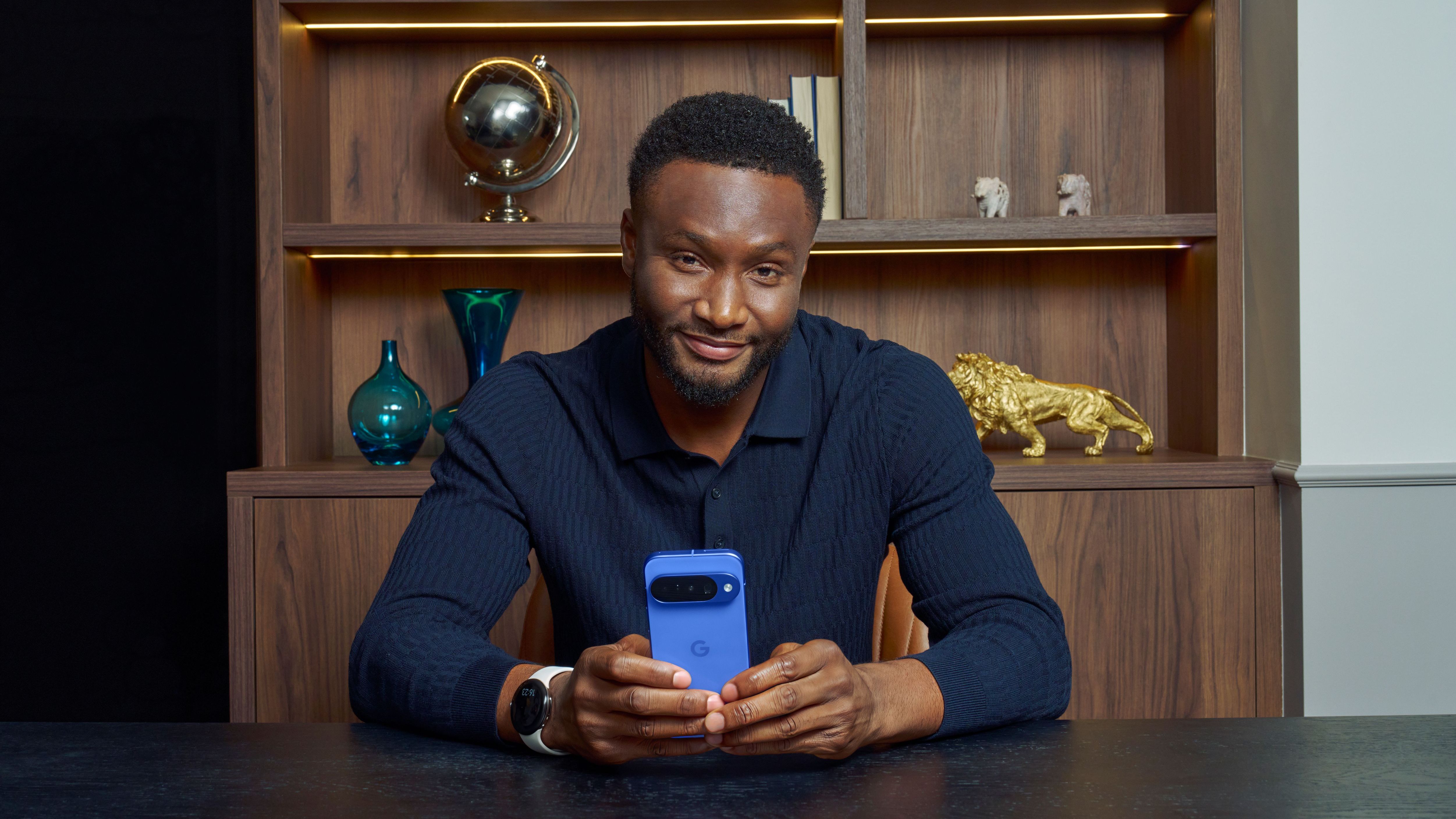 John Obi Mikel Google Pixel