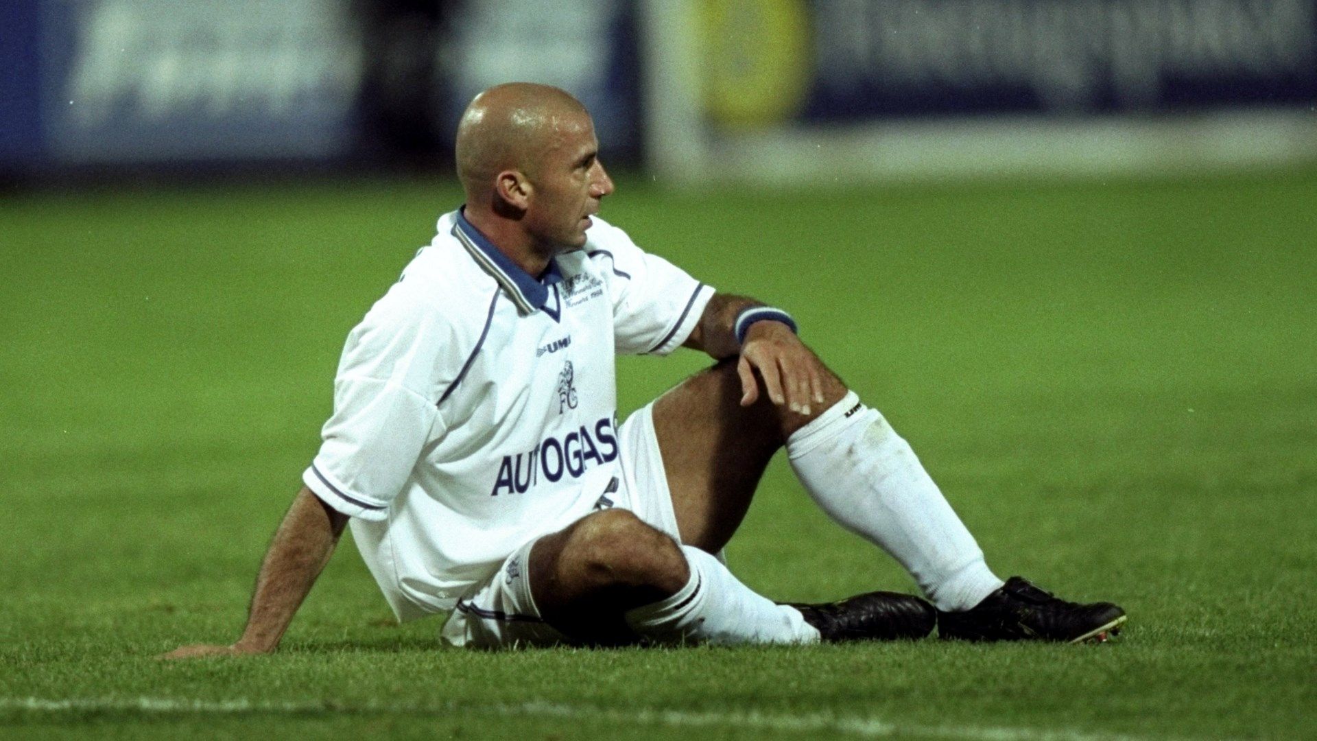 Gianluca Vialli Chelsea 1998