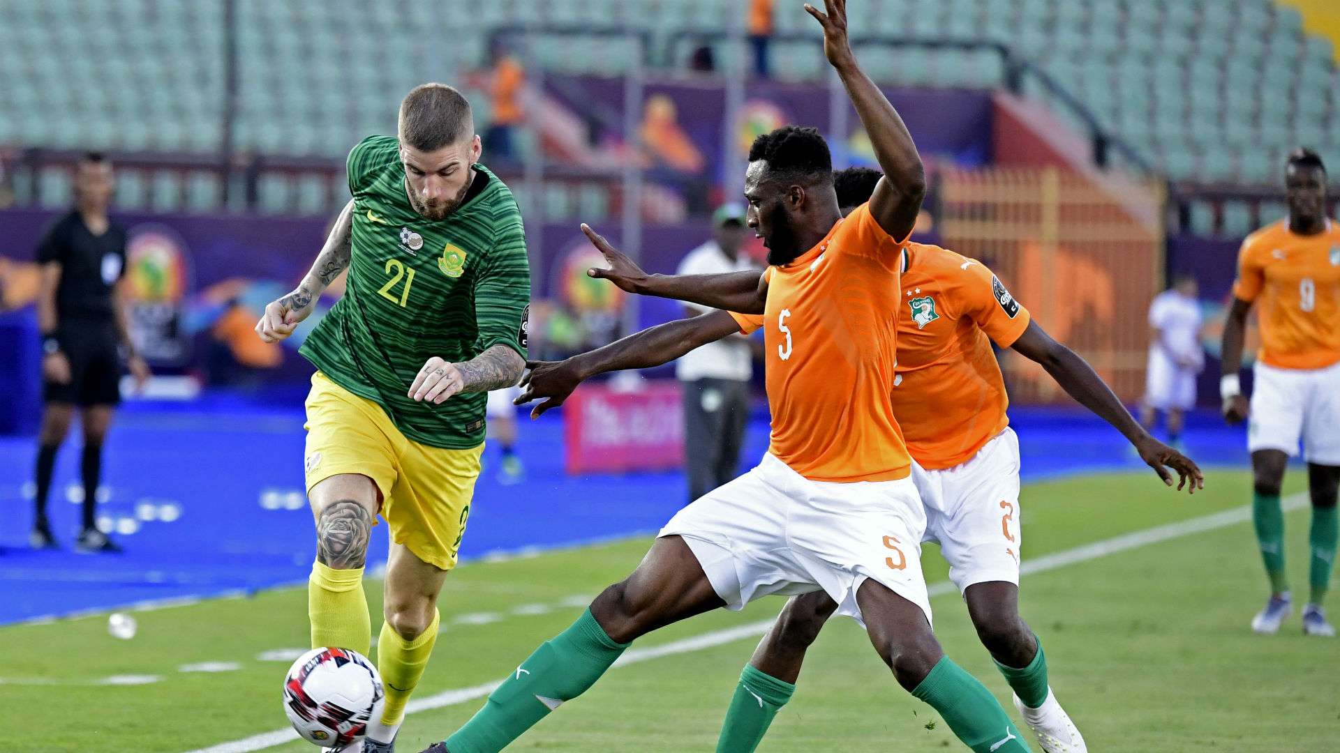 Lars Veldwijk - Ivory Coast v South Africa, June 2019