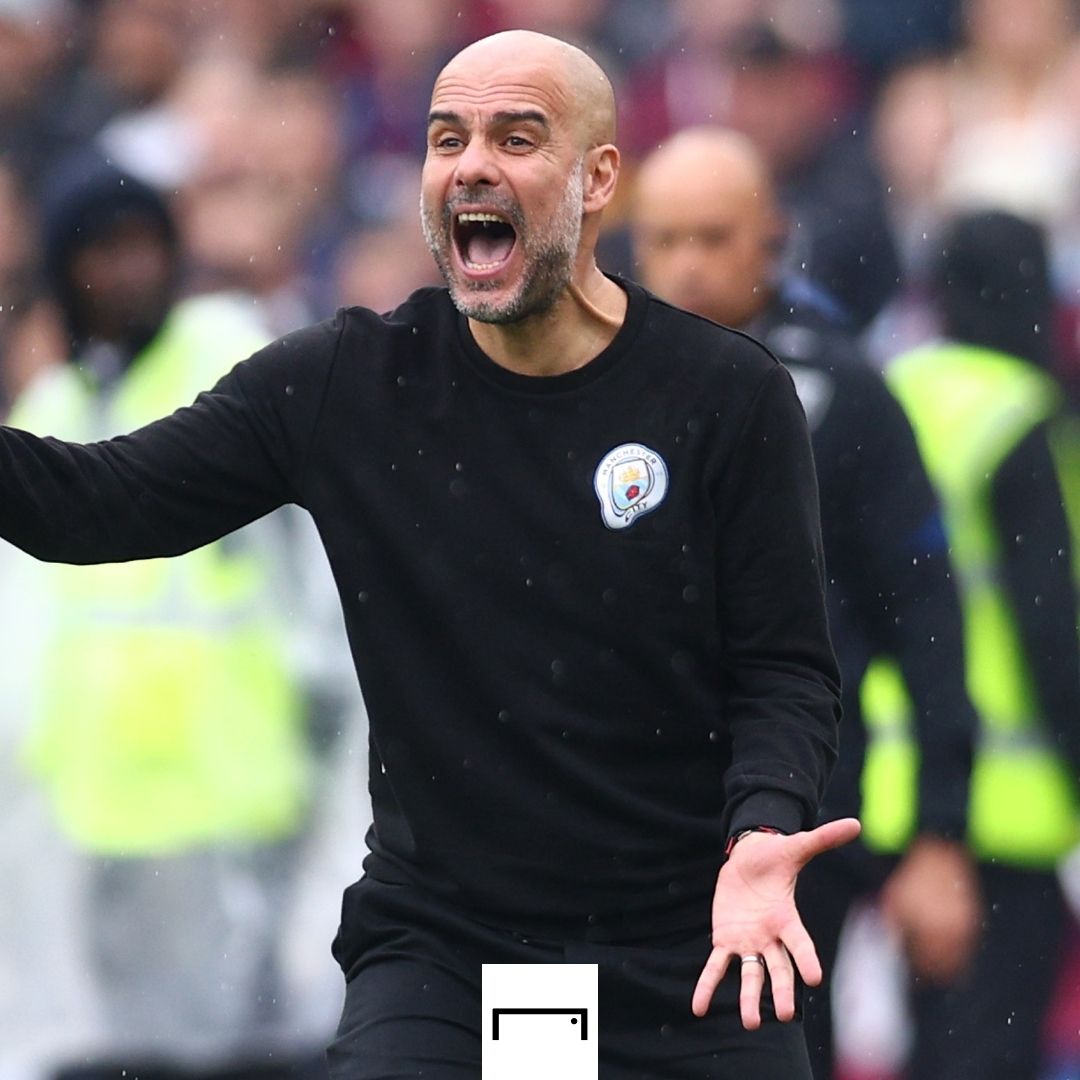 Pep Guardiola Manchester City GFX