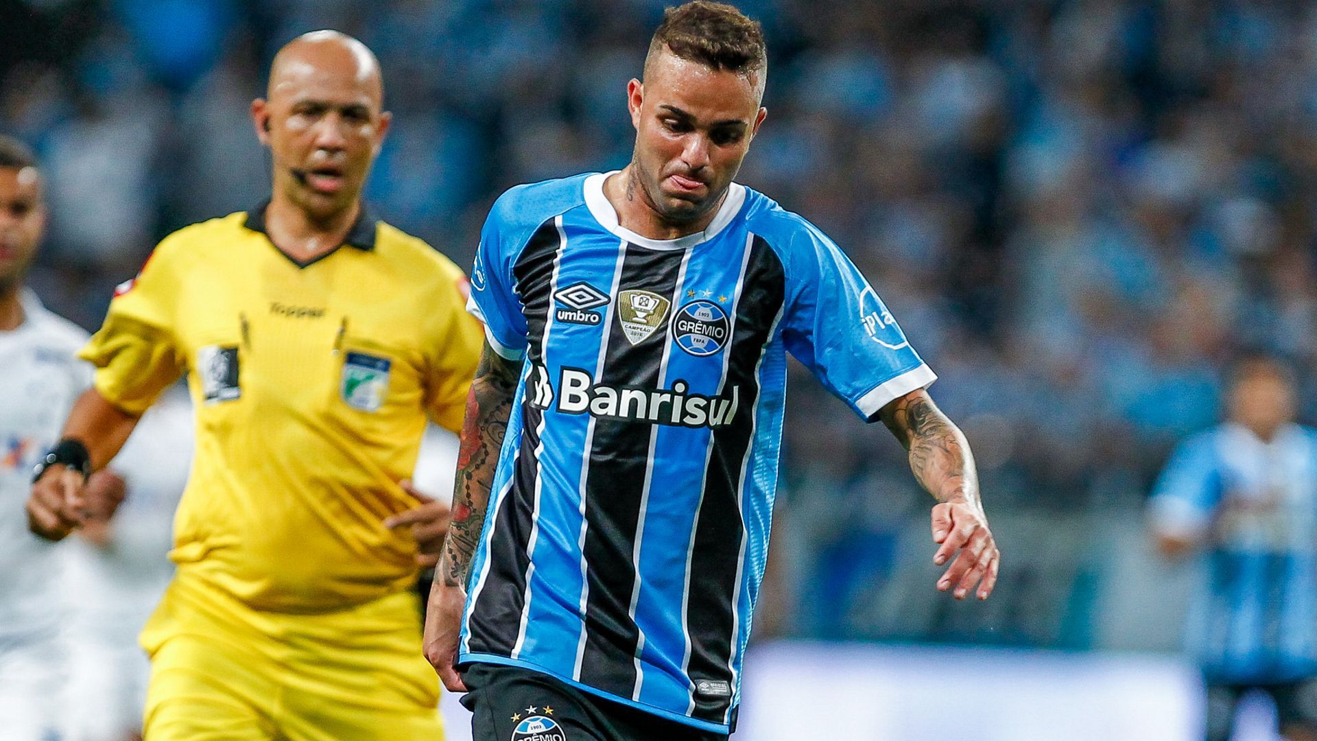 Luan Guilherme Gremio Cruzeiro Copa do Brasil 16082017