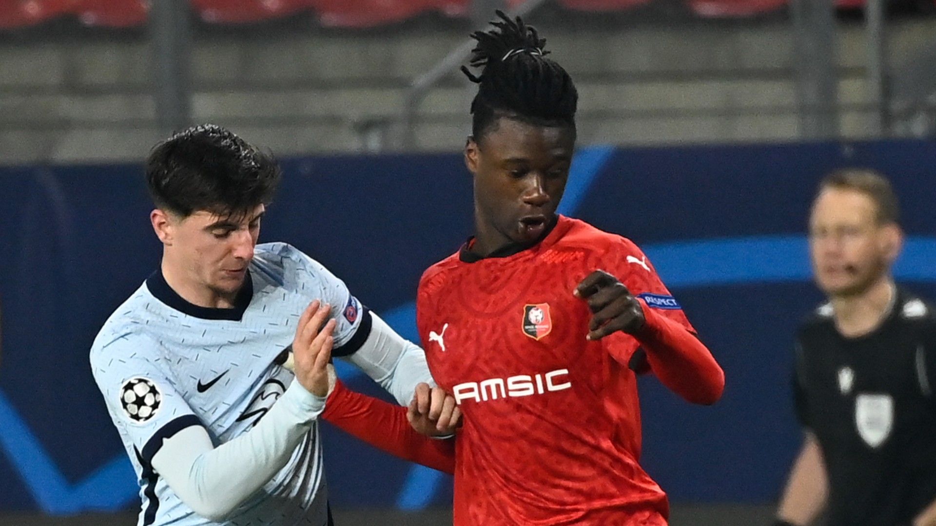 Mount Camavinga Chelsea Rennes 2020