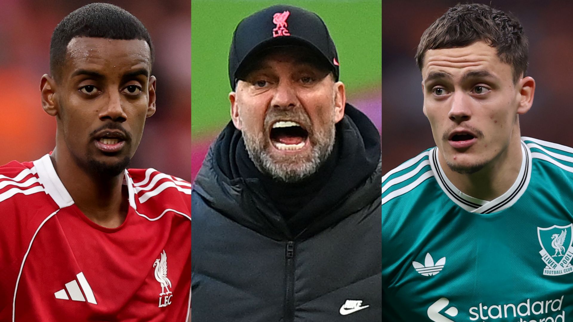 Jurgen Klopp Alexander Isak Florian Wirtz