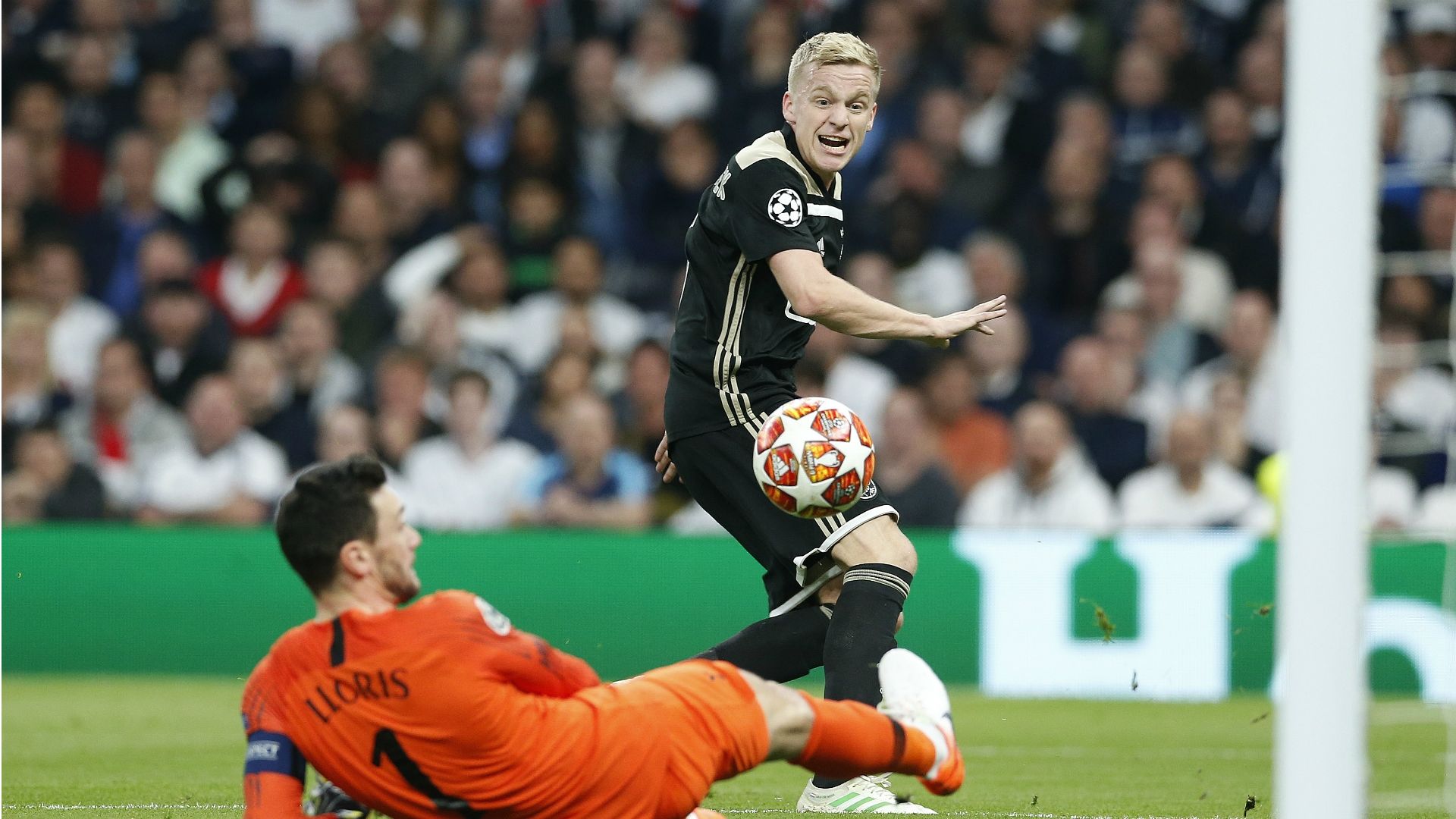 Donny van de Beek, Tottenham - Ajax, 04302019