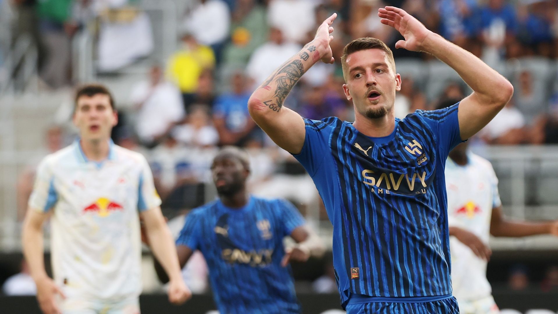 Sergej Milinkovic-Savic Salzburg Al Hilal