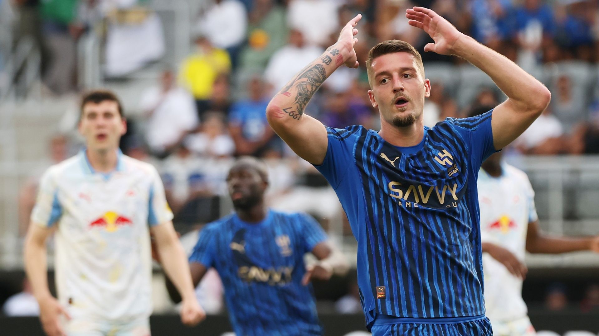 Sergej Milinkovic-Savic Salzburg Al Hilal