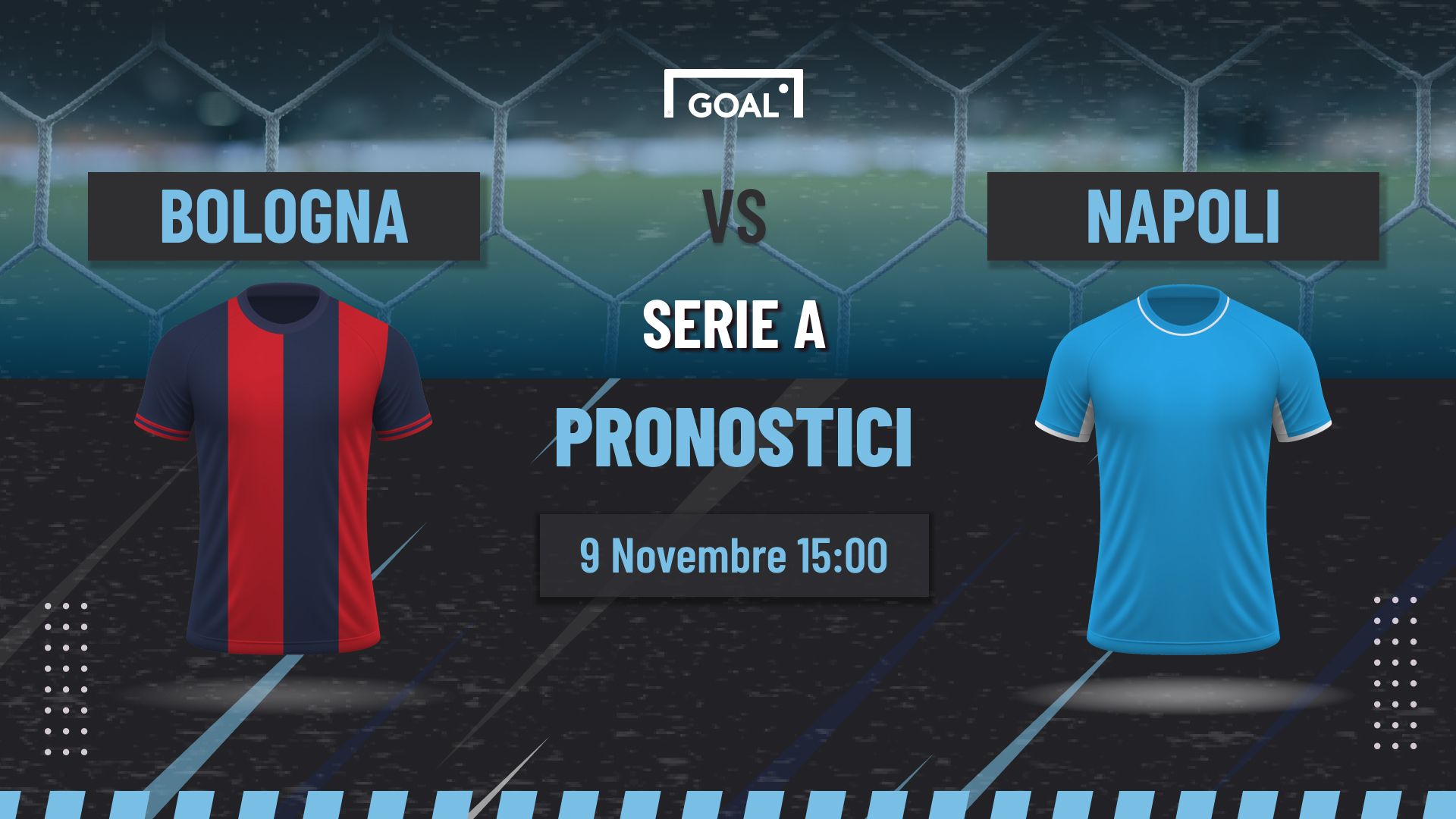 Pronostici  Bologna - Napoli