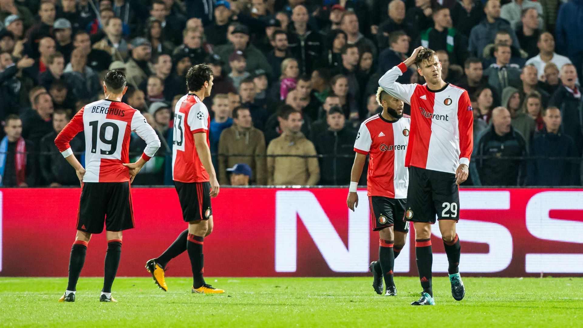 Michiel Kramer, Feyenoord, Champions League 09132017