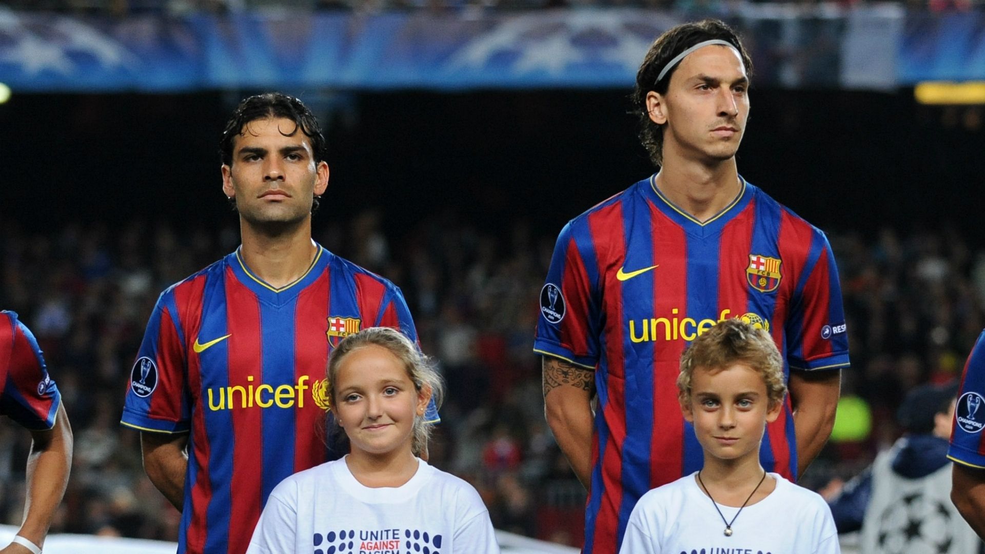 Rafa Márquez - Zlatan Ibrahimovic