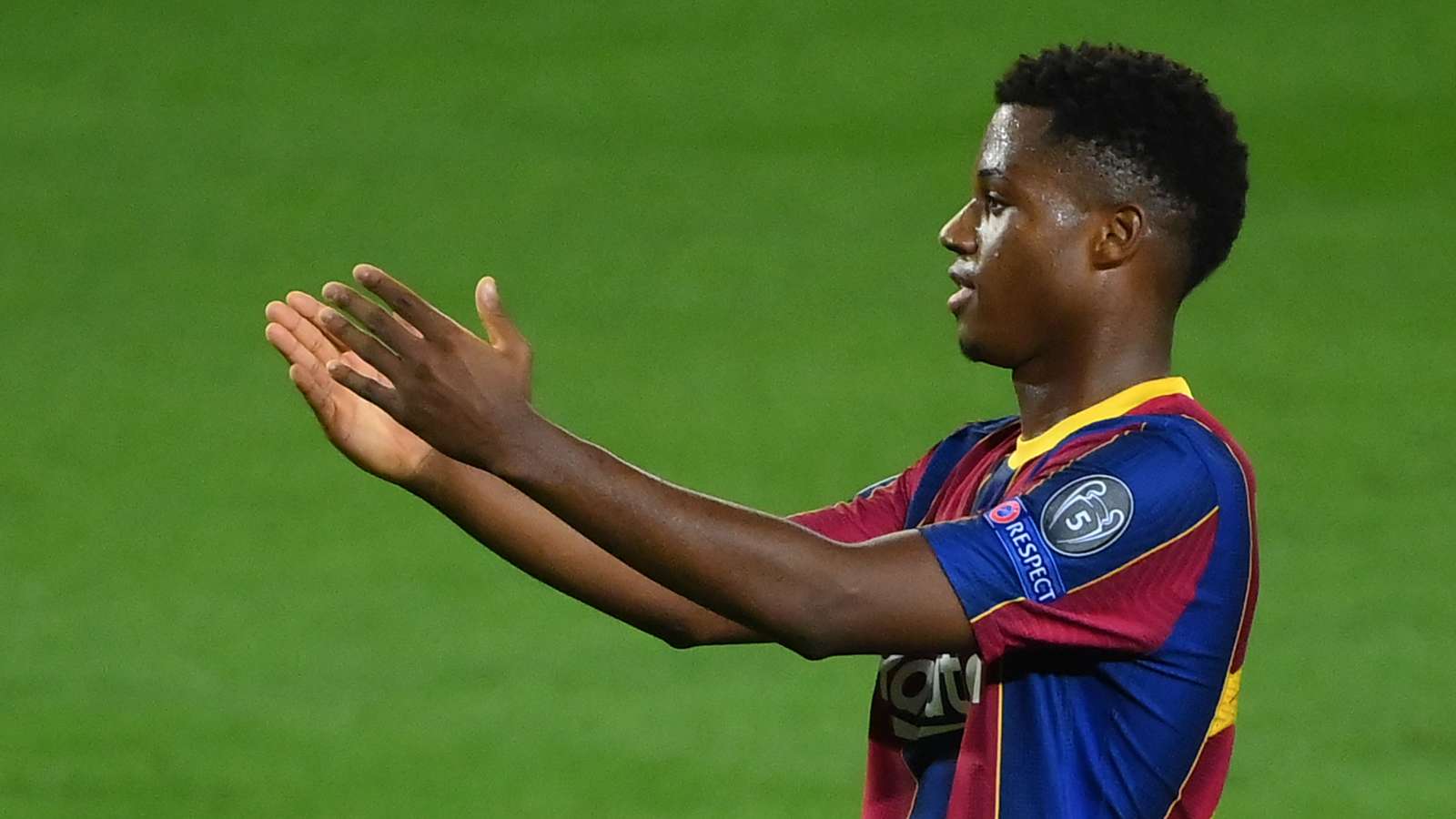 ansu fati barcelona ferencvaros