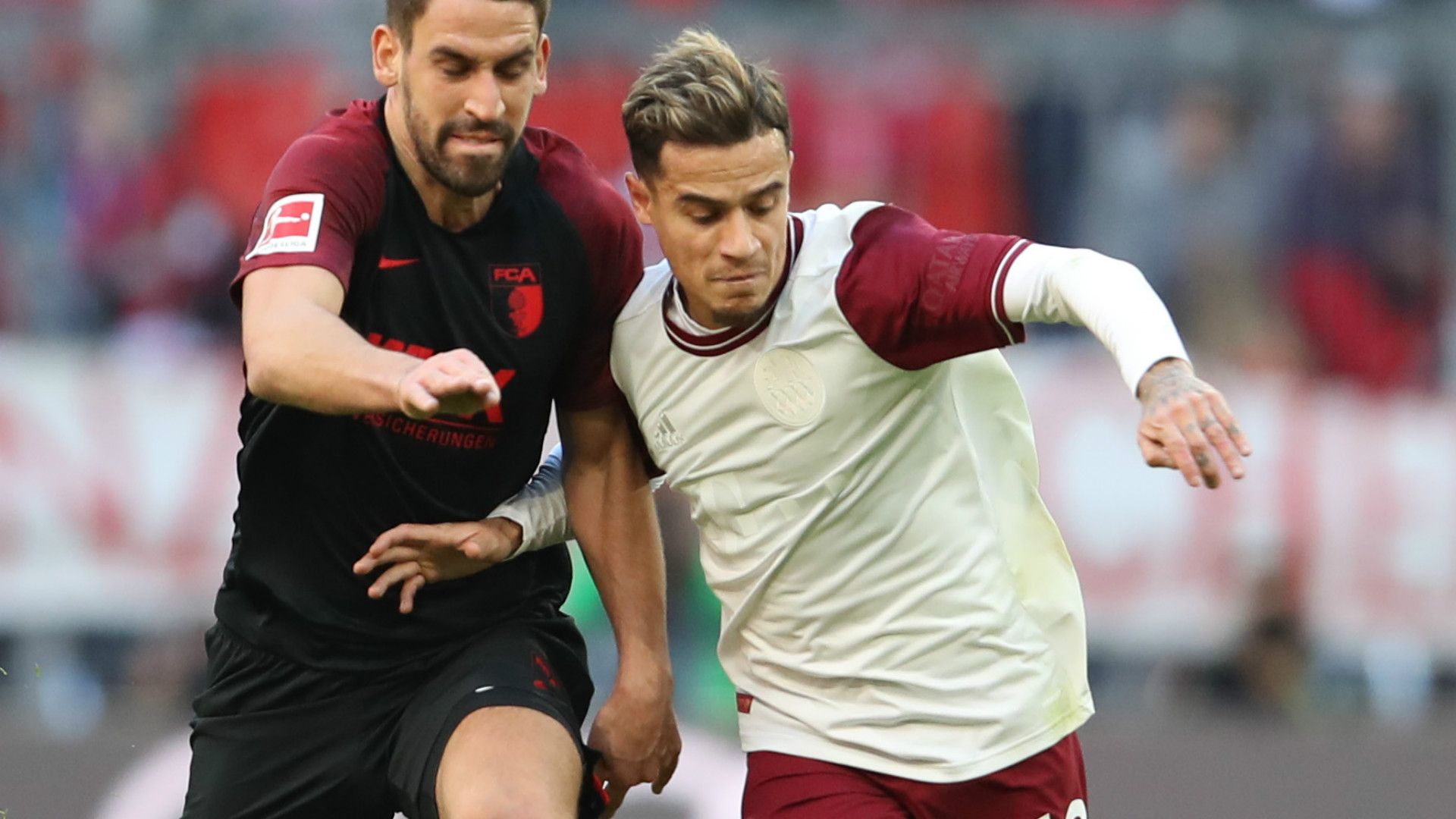 Philippe Coutinho Bayern Munich 2019-20