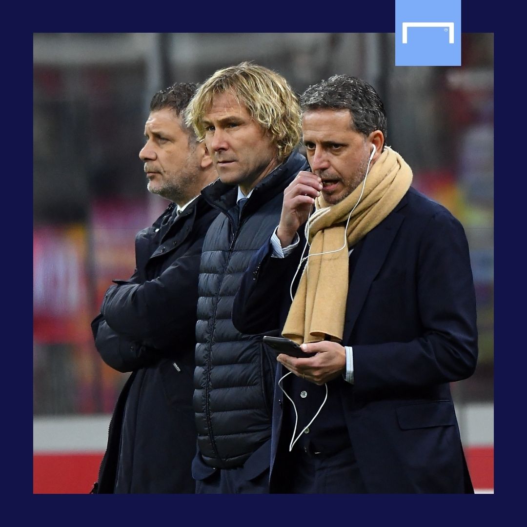 Fabio Paratici Pavel Nedved Juventus 2019-20