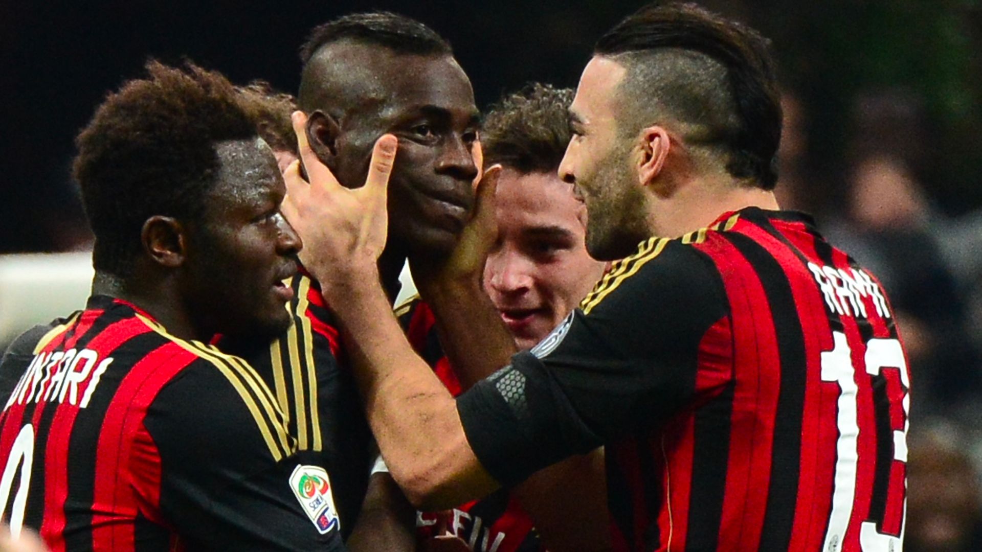Rami Balotelli milan