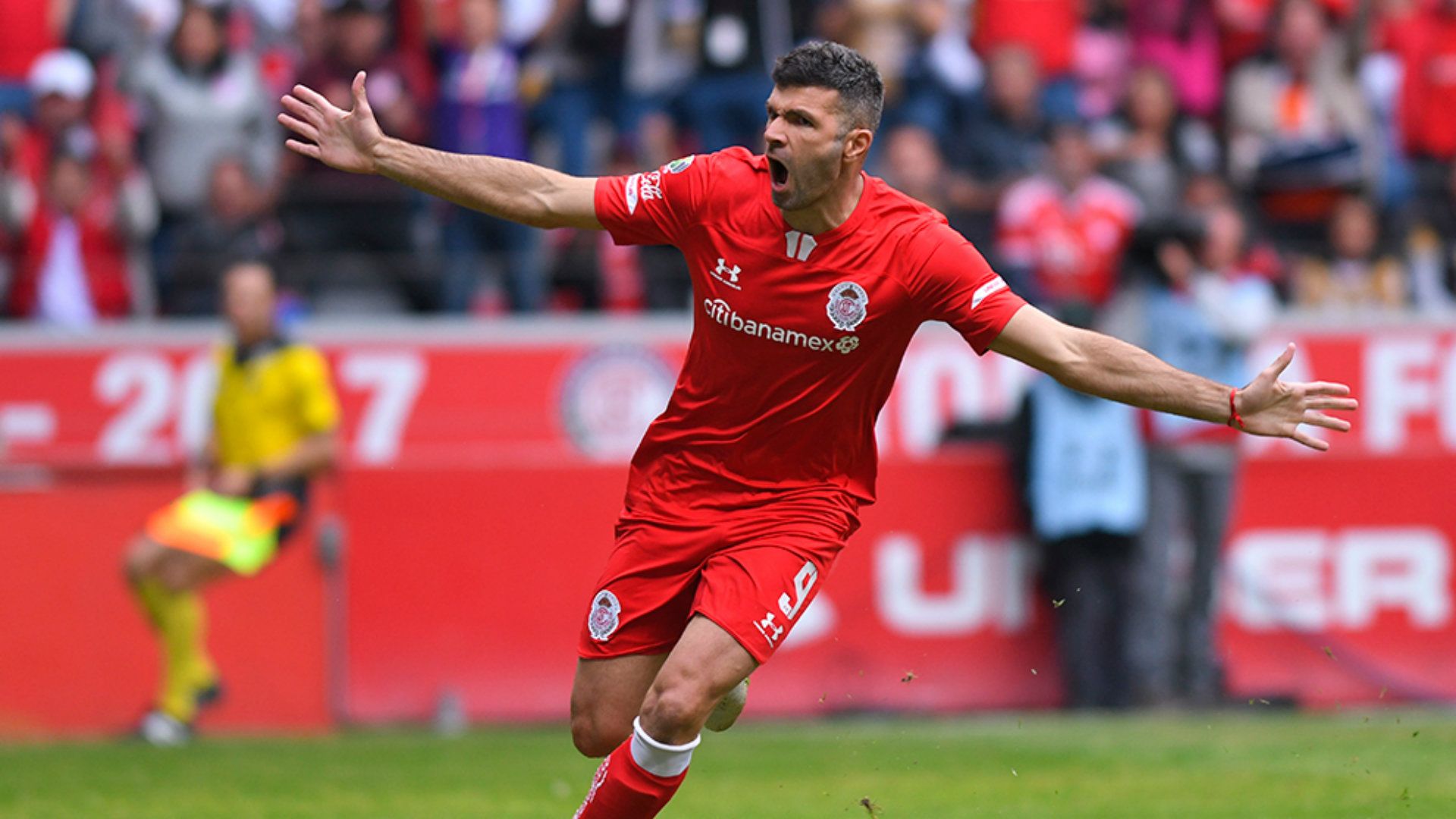 Emmanuel Gigliotti Toluca vs Pumas Clausura 2020