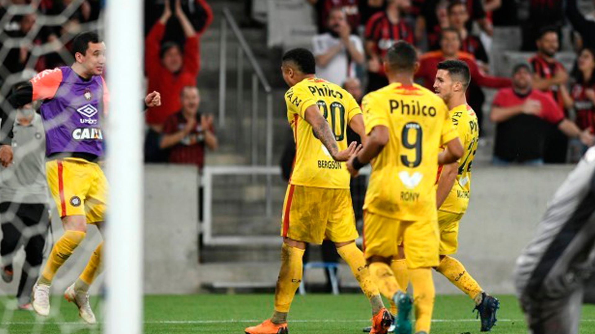 Bergson Atlético-PR x Botafogo Arena da Baixada Brasileirão 27 10 18