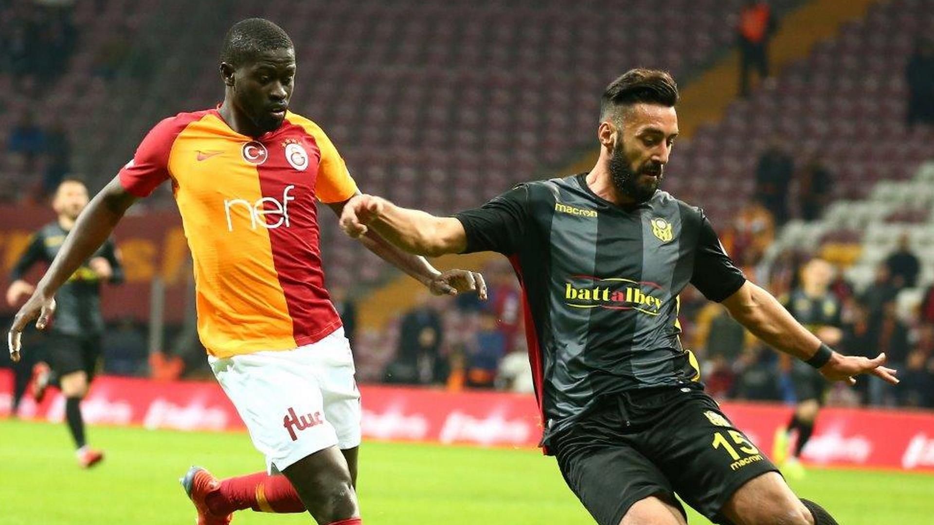 Badou Ndiaye Galatasaray Yeni Malatyaspor ZTK 04022019